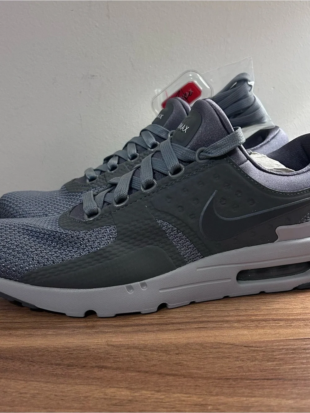 Nike Air Max Zero Cool/Wolf Grey Running Shoes Sneakers Men’s Size 13 789695-003